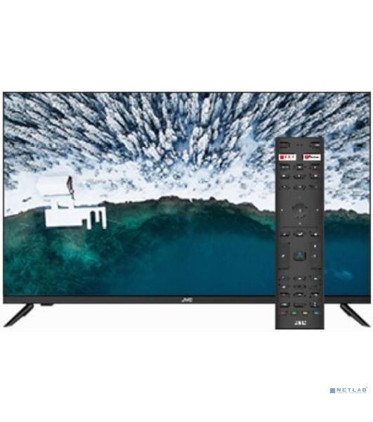 Телевизор JVC 43" LT-43M697 черный LED FHD 60Hz Smart TV