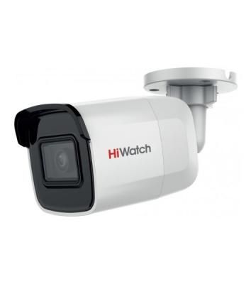 6Мп IP-камера HiWatch DS-I650M(C) (2.8mm) с EXIR-подсветкой до 30м и встроенным микрофоном IP Камера, цилиндрическая