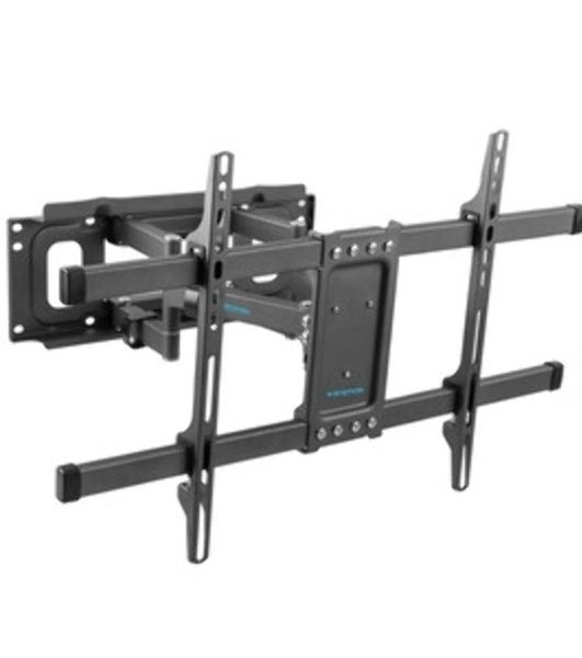 Кронштейн для телевизора Kromax CORBEL-8, 32"-75", макс. 55кг, настенный, серый