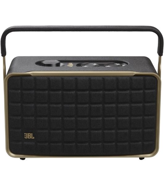 Акустическая система JBL Authentics 300 Google Assistant, Amazon Alexa черный 100W 2.1 BT 4800mAh (JBLAUTH300BLKUK)
