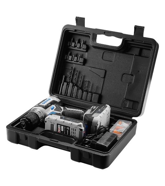 Дрель-шуруповерт Deko DKCD20V ONE+, 20 В, 2 Ач, 45 Нм, щеточный