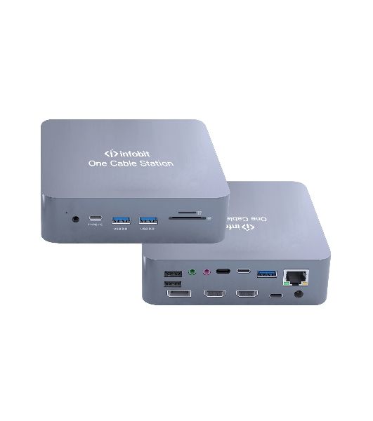 Распределитель Infobit iTrans OCS 181 18 подключений через 1 кабель USB