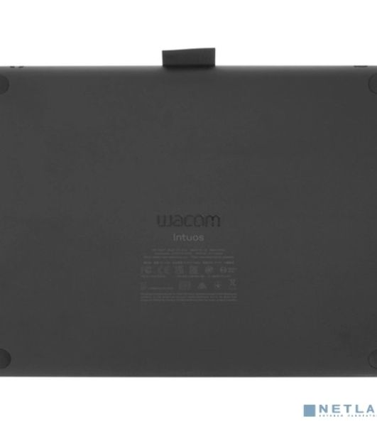 Графический планшет Wacom Intuos M CTL-6100K-B USB черный