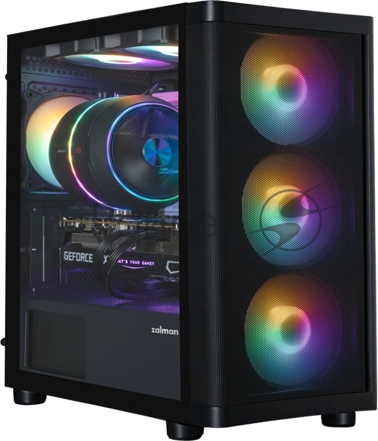 Корпус Zalman Minitower M4 SE (mATX, Black, без БП)