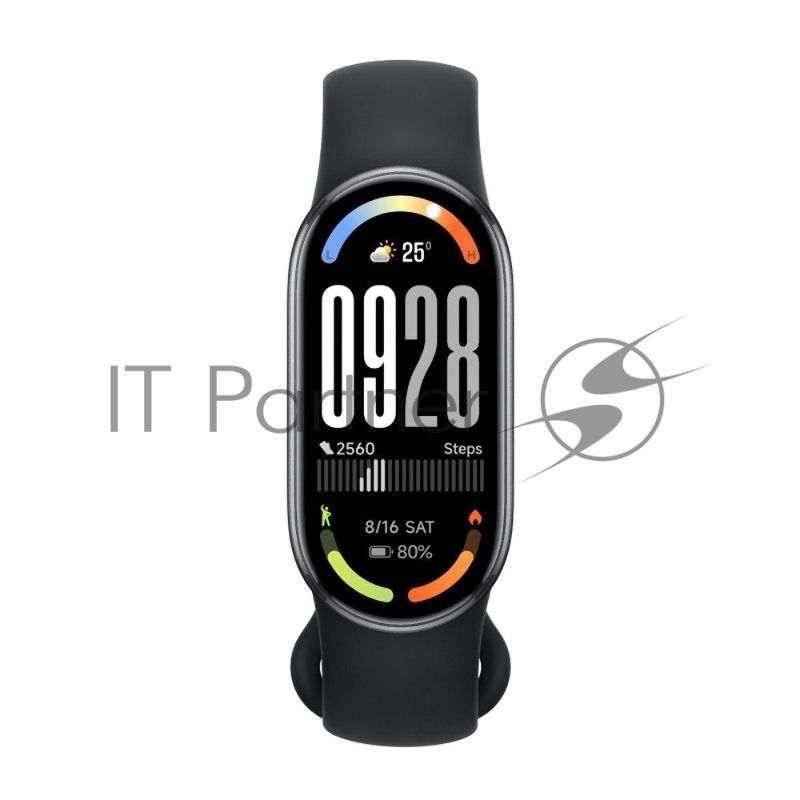Фитнес-браслет Xiaomi Smart Band 10, 1.72" AMOLED, Bluetooth, IP68, черный
