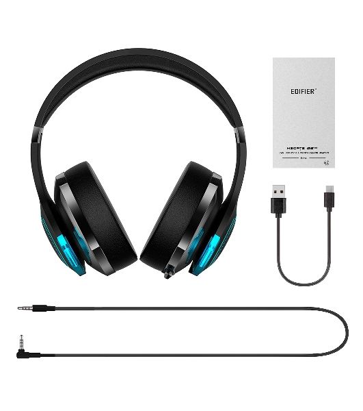 Наушники с микрофоном Edifier G5BT черный мониторные