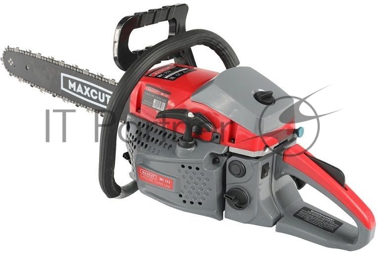 Бензопила MAXCUT MC 152 [22100152] раб. объем: 52сс; мощность: 3,4 л.с; шина: 18" (45 см); цепь: 0,325" 0,058"/1,5мм; 72 звена; облегченный запуск Easy Start