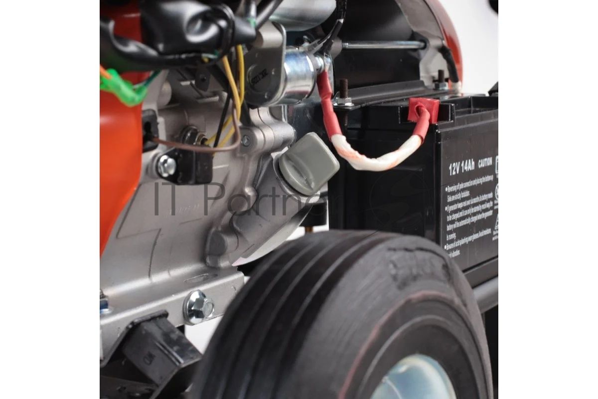Генератор Patriot Max Power SRGE 7200E 6.5кВт