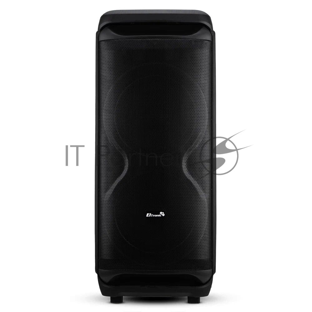 Колонка 12" (30-54 DANCE BOX 1500) динамик 2шт/12" ELTRONIC с TWS