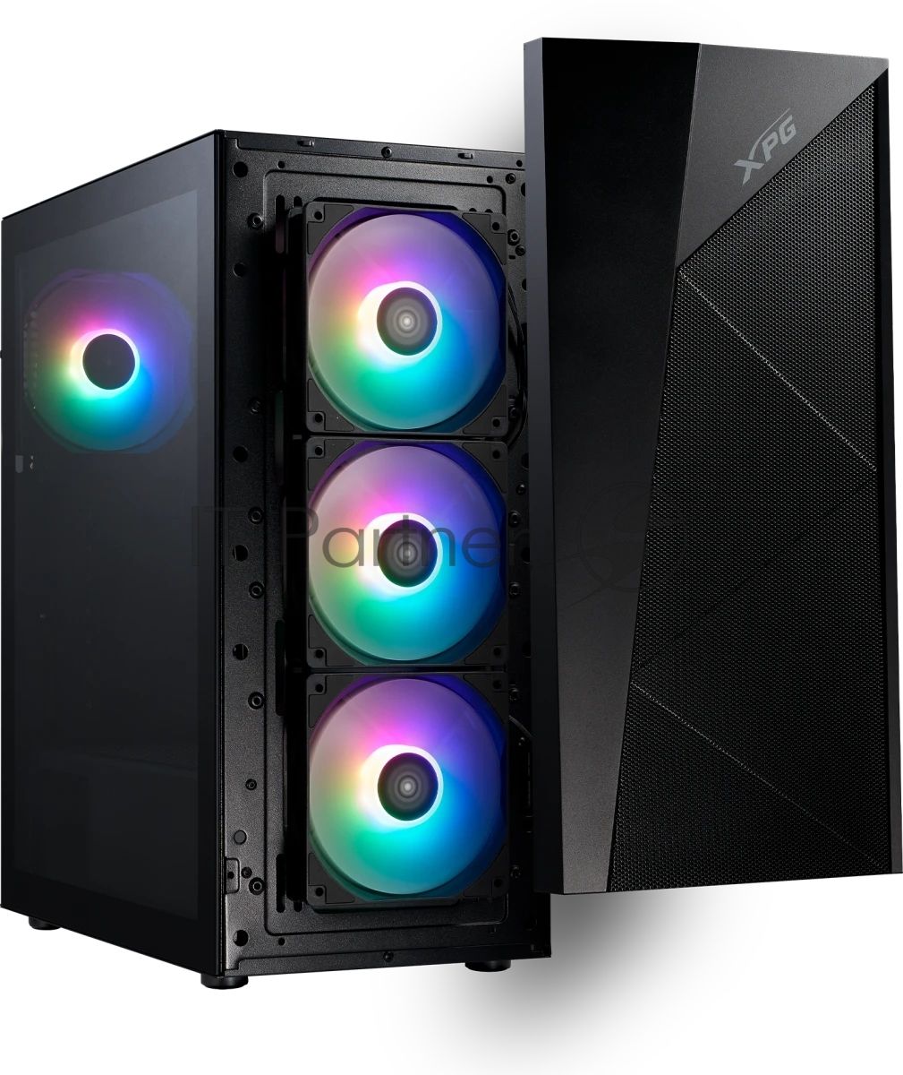 Компьютерный корпус XPG LANDER500MTA-BLACKCOLOR черный