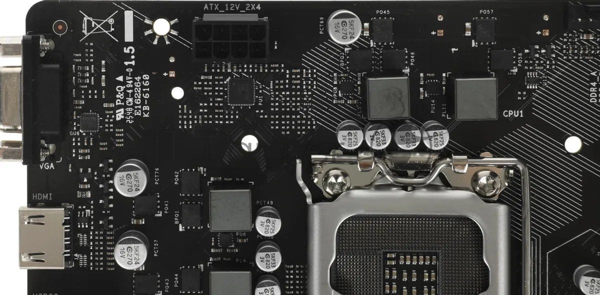 Материнская плата Biostar H610MHC 2.0, LGA1700, Intel H610, 2xDDR4, 4xSATA, 1xM.2 PCIe 3.0 x4, 1xPCIe 4.0 x16, 1xPCIe 3.0 x1, 1xVGA, 1xHDMI, 1x 1Gb LAN, 2xUSB 3.2 Gen1, 4xUSB 2.0, 3x3.5 мм, 7.1, microATX