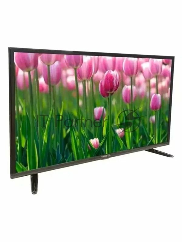 Телевизор VESTA 43" 43V10H черный Direct LED FHD 60Hz Android 1Gb/8Gb