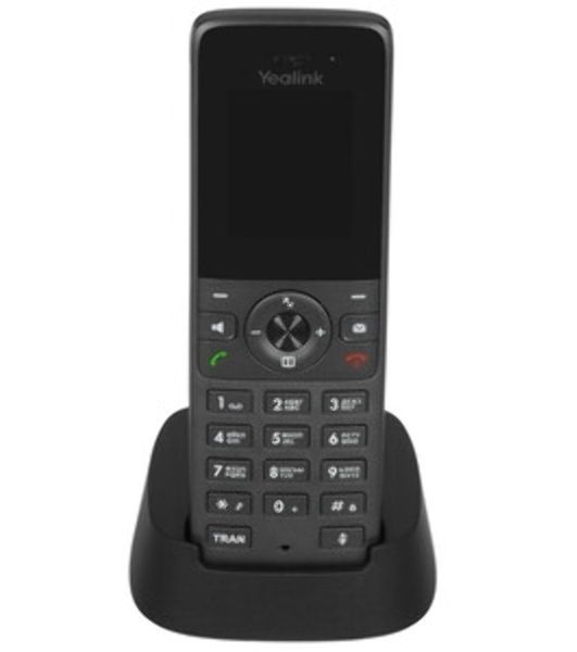 Телефон DECT-трубка Yealink W73P DECT (база W70B+трубка W73H) до 10 SIP-аккаунтов, до 10 трубок на базу, до 20 одноврем. Вызовов