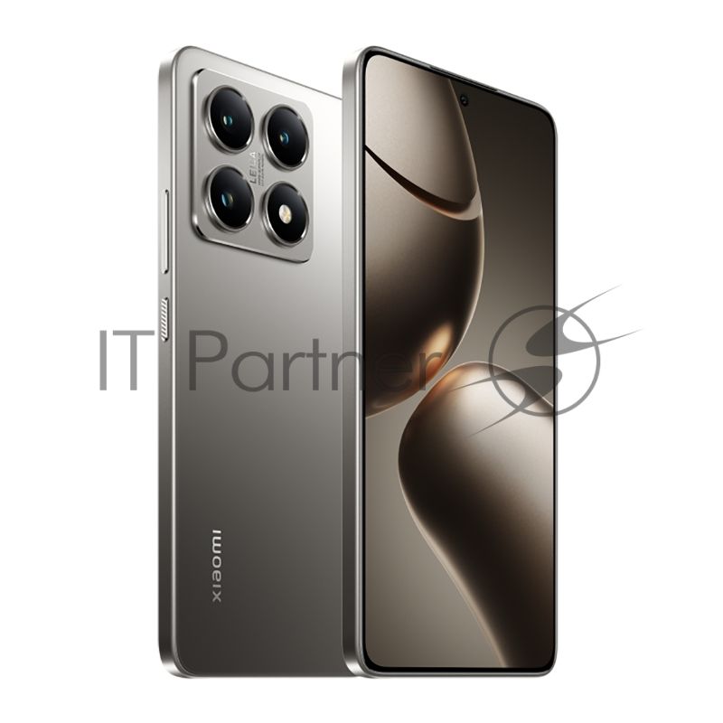 Смартфон Xiaomi 14T Pro, 12/256Gb, черный