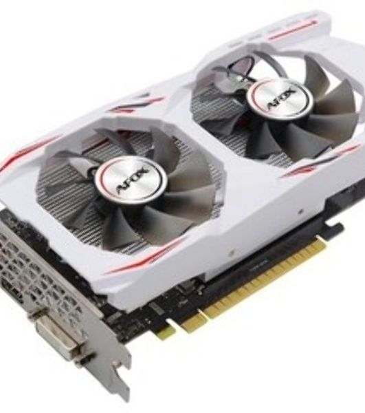 Видеокарта Afox PCI-E 3.0 AF1050TI-4096D5H7-V9 NVIDIA GeForce GTX 1050TI 4Gb 128bit GDDR5 1291/7000 DVIx1 HDMIx1 DPx1 HDCP Ret