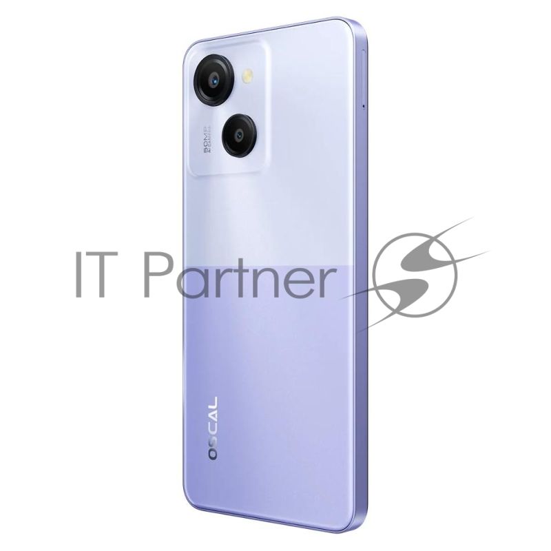 Смартфон OSCAL Modern 8, 8/128Gb, фиолетовый