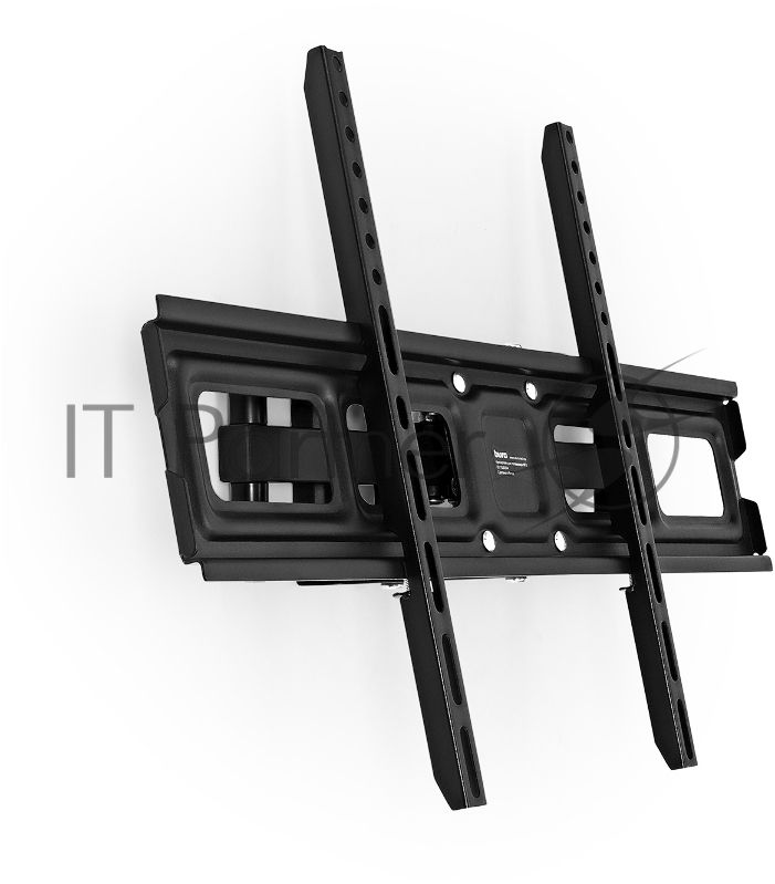 Кронштейн для телевизора Buro MF3 черный 32"-70" макс.40кг настенный поворотно-выдвижной и наклонный