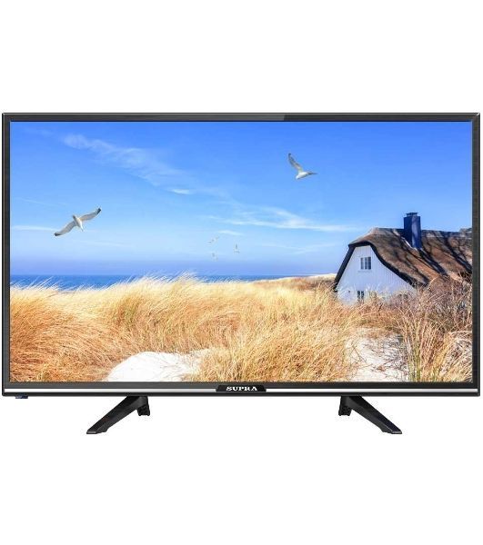 Телевизор Supra 32" STV-LC32LT0110W черный HD READY 60Hz