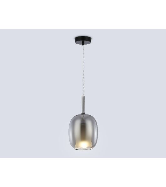 Подвесной светильник Ambrella light LH11123 BK/WH/SM черный/белый/дымчатый E27 max 60W D175*310