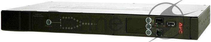 Блок распределения питания APC Rack ATS, 230V, 16A, (2) IEC 309 in, (1) IEC 309 out