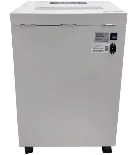 Шредер Office Kit S535 3,8x40 белый (секр.P-4) фрагменты 35лист. 50лтр. скобы пл.карты CD