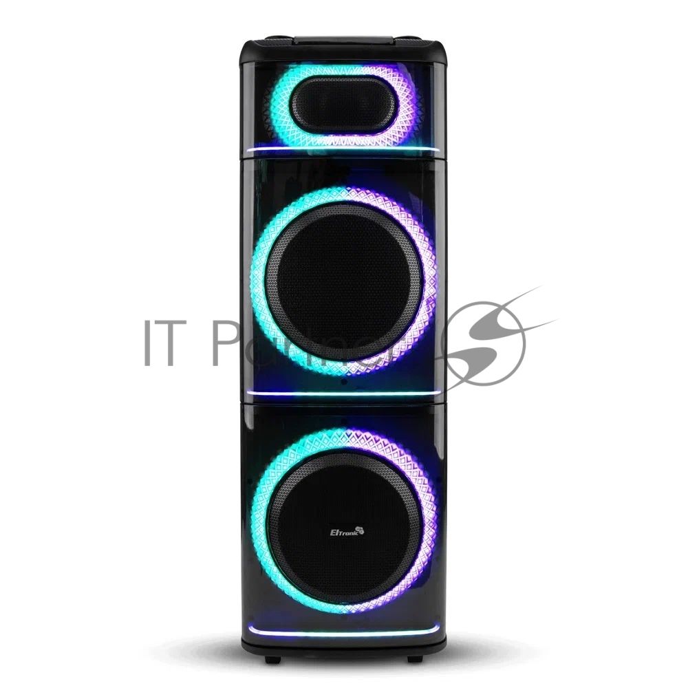 Колонка 12" (20-21 DIAMOND BOX 2500) динамик 2шт/12" ElTRONIC с TWS