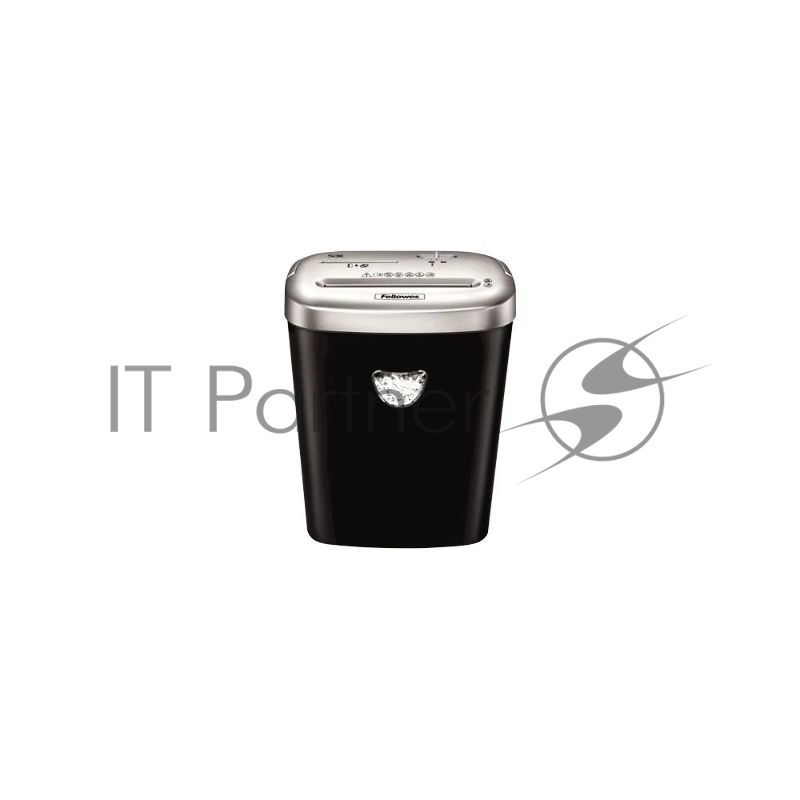 Шредер Fellowes PowerShred 53С, FS-46531, черный/серый