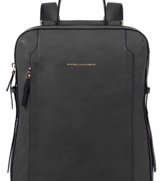 Рюкзак женский Piquadro Circle CA4576W92/N черный кожа