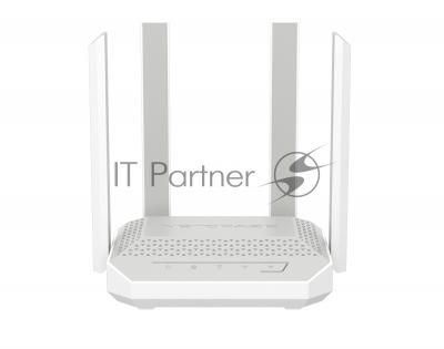 Гигабитный интернет-центр Netcraze Speedster 4G+ (NC-2911) с модемом 4G+, Mesh Wi-Fi 5 AC1200 и 4-портовым Smart-коммутатором