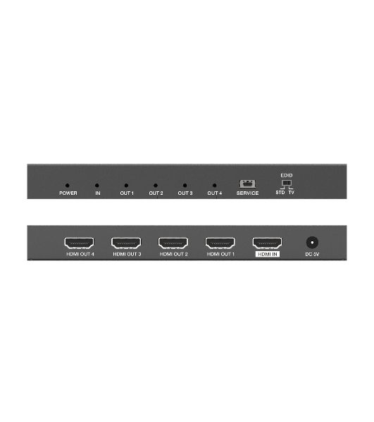Усилитель - распределитель Infobit iSwitch 104 HDMI 1x4