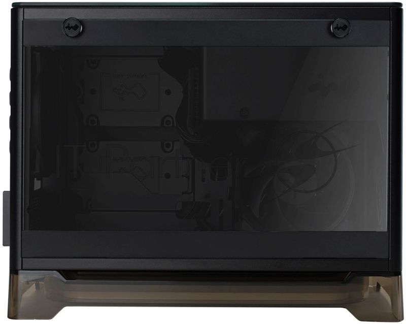 Компьютерный корпус Inwin CF08A (A1PLUS) черный 650W ATX 4x120mm 2xUSB3.0 audio