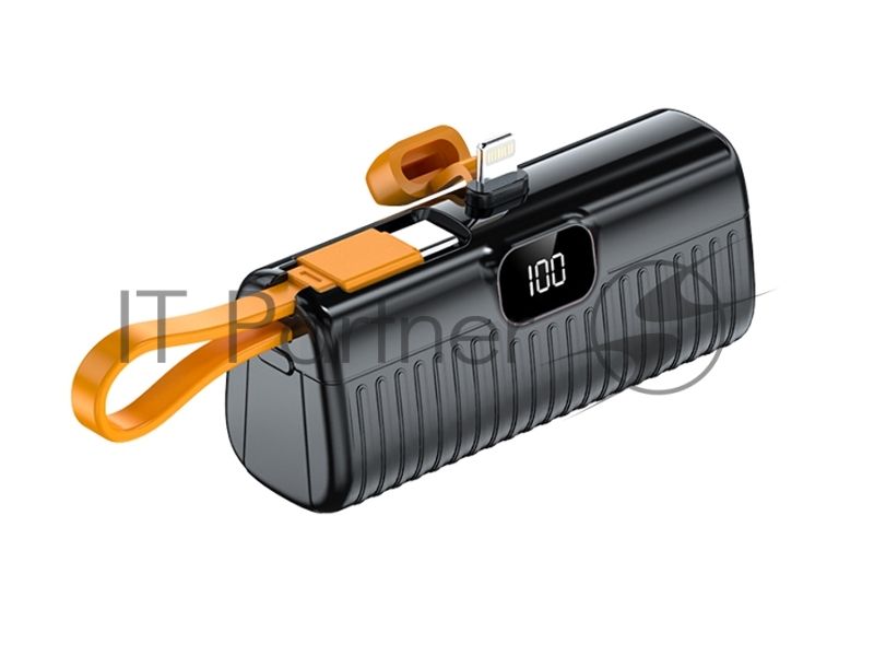 Портативный аккумулятор EOFE Power Bank G053 черный 20W/5000mAh