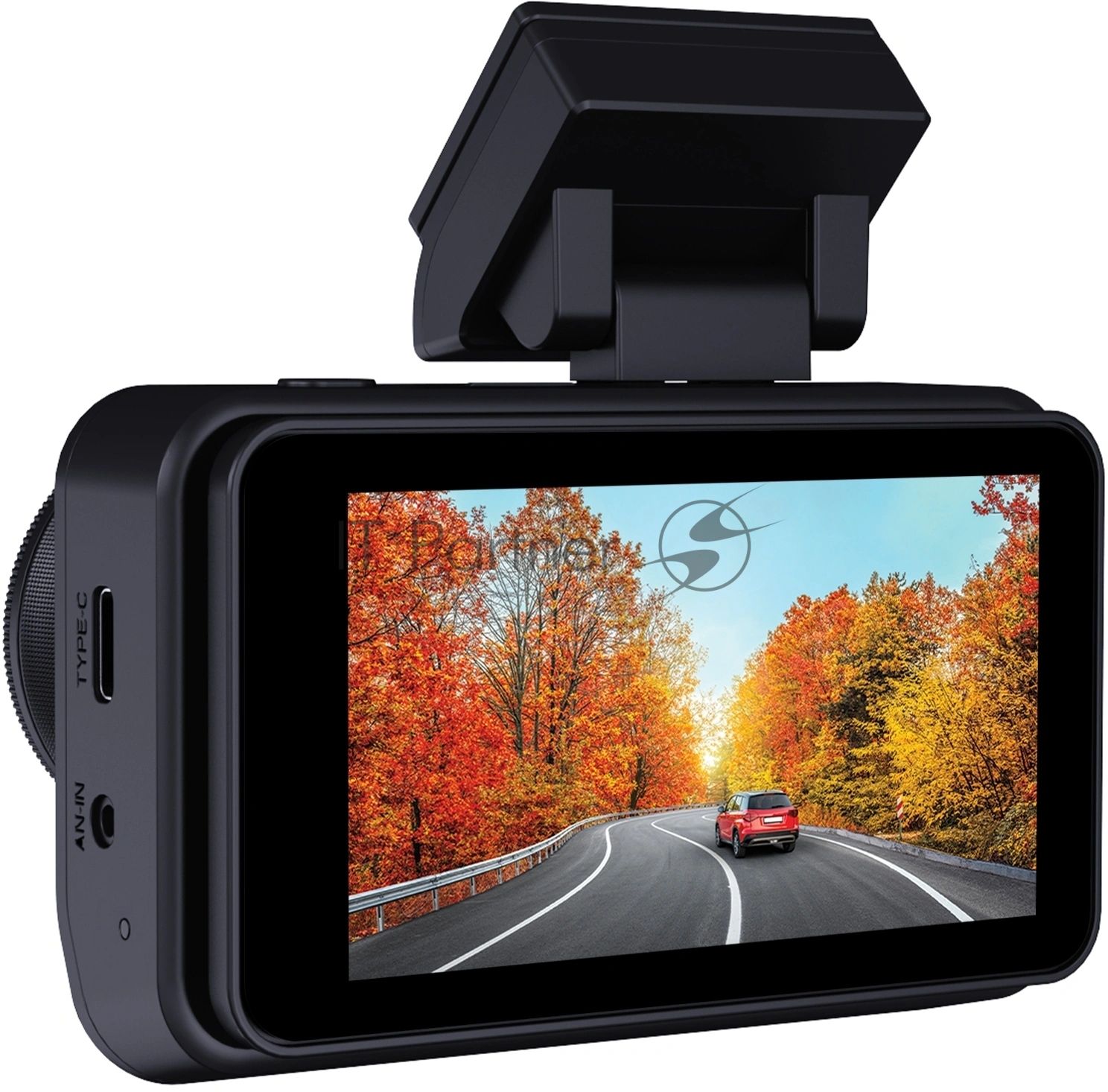 Видеорегистратор Digma FreeDrive 415W max черный 8Mpix 2160x3840 170гр. Allwinner