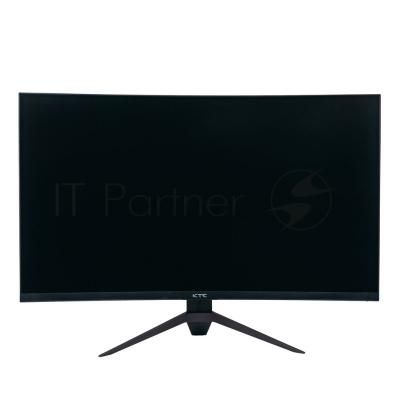 Монитор 31.5" KTC H32S17 VA 2560x1440, 165 Гц, 1 мс, 16:9, 300 кд/м², 2xHDMI, 2xDP, 1xUSB 2.0, 1x3.5 мм, изогнутый R1500, черный
