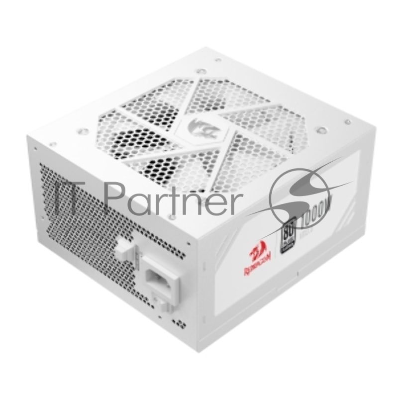 Блок питания для ПК Redragon RGPS-1000W 1000Вт,модульный,80+Plat,белый