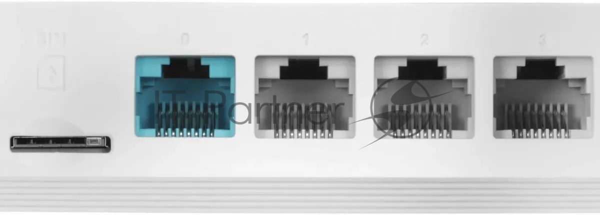 Интернет-центр Netcraze Explorer 4G (NC-4910) с модемом 4G, Mesh Wi-Fi 5 AC1200 и 4-портовым Smart-коммутатором