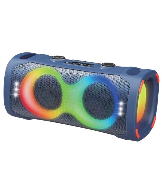 Колонка 06" (30-85 DANCE BOX 900) динамик 2шт/6.5" ELTRONIC с TWS (синий)