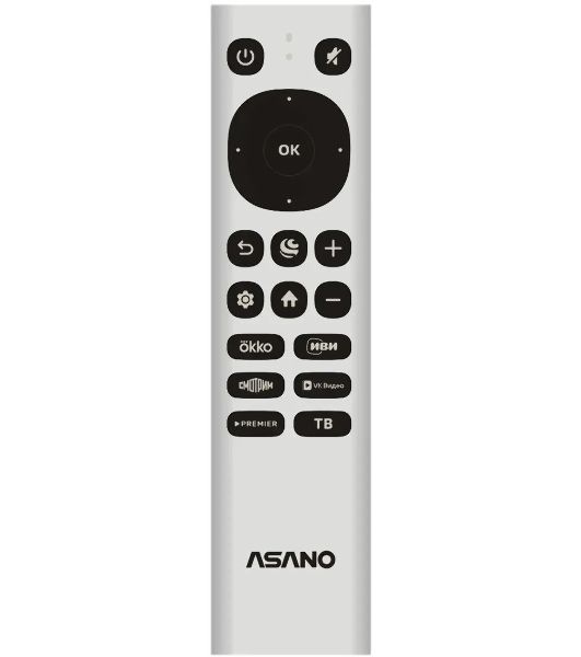 Телевизор Asano 28" 28LH5011T белый LED HD 60Hz Smart TV Салют ТВ