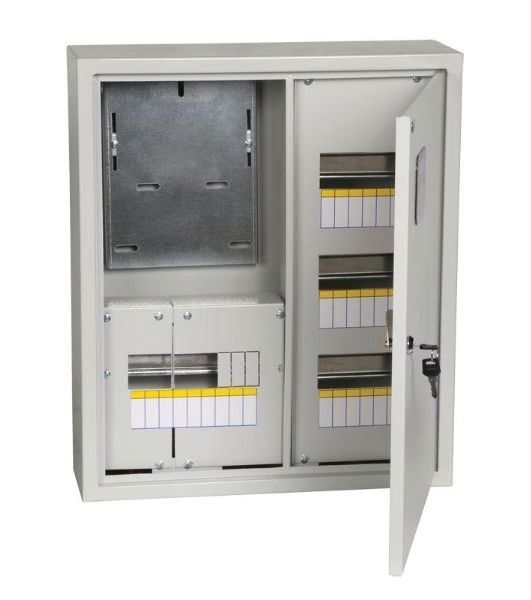 Корпус металлический ЩУРн-3/30зо-1 36 УХЛ3 IP31 IEK MKM35-N-30-1-31-ZO