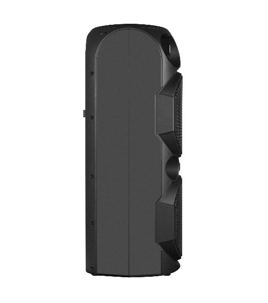 Колонка АС SVEN PS-750, черный (80 Вт, TWS, Bluetooth, FM, USB, microSD, LED-дисплей, 2х4400мА*ч)