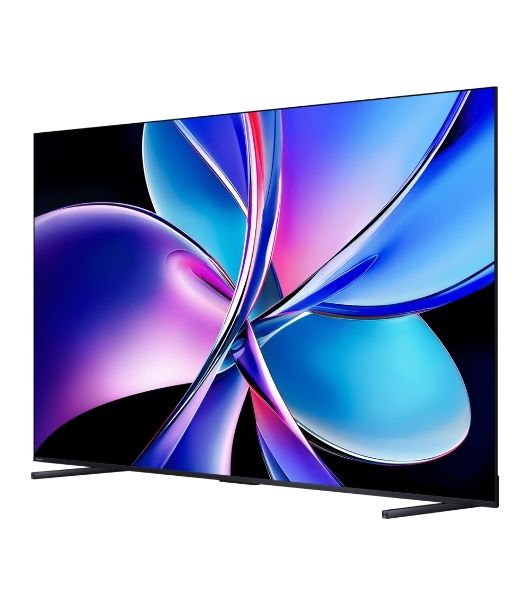 Телевизор Hisense 100" 100E7Q черный PRO QLED UHD 144Hz Smart TV