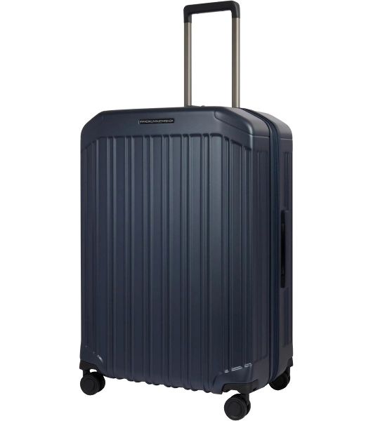 Чемодан Piquadro PQ Light BV6393PQL/BLUO, 45 х 69 х 30 см, 3.75кг, синий