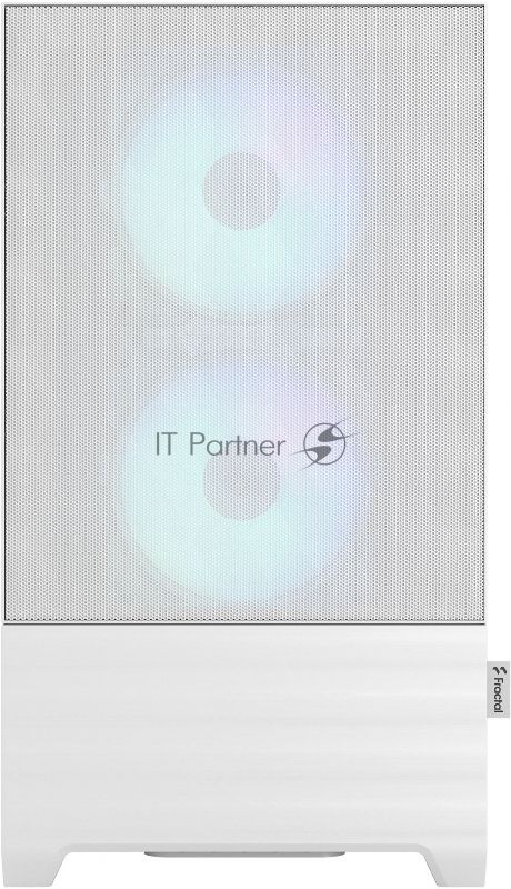 Компьютерный корпус Fractal Design Pop Mini Air RGb белый TG Clear Tint FD-C-POR1M-01