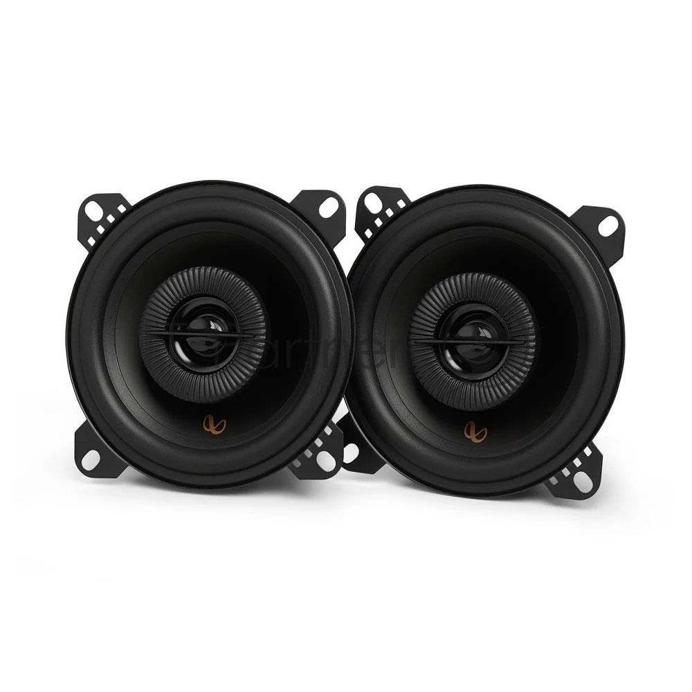 Колонки автомобильные Infinity Alpha 403F (без решетки) 320Вт 88дБ 4Ом 10см (4дюйм) (ком.:2кол.) коаксиальные трехполосные