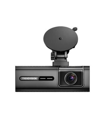 Видеорегистратор TrendVision Phantom 3CH GPS, 3840x2160, 2", с камерой заднего вида, GPS/ГЛОНАСС, Wi-Fi, G-сенсор, датчик движения