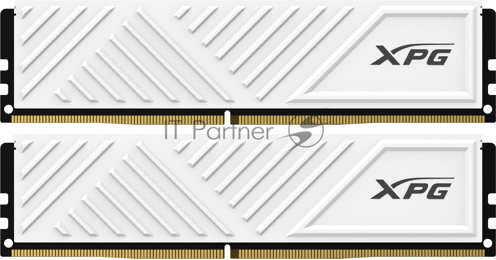 Память DDR4 2x8GB 3200MHz A-Data AX4U32008G16A-DTWHD35 XPG Gammix D35 RTL PC4-25600 CL16 DIMM 288-pin 1.35В single rank с радиатором Ret
