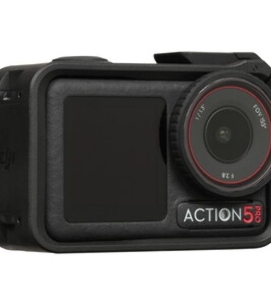 Экшн-камера Dji Osmo Action 5 Pro Standard Combo 1xCMOS 12Mpix черный/черный