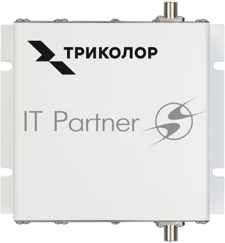 Усилитель сигнала Триколор TR-1800/2100-50-kit 10м двухдиапазонная белый (046/91/00053737)