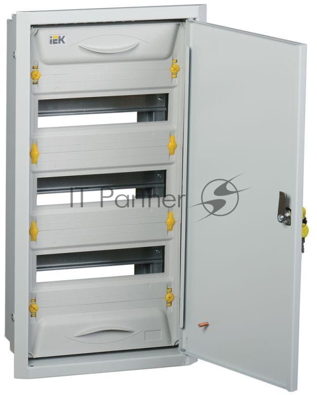 Корпус металлический ЩРв-36з-0 36 УХЛЗ IP31 PRO ИЭК MKM15-V-36-31-ZU