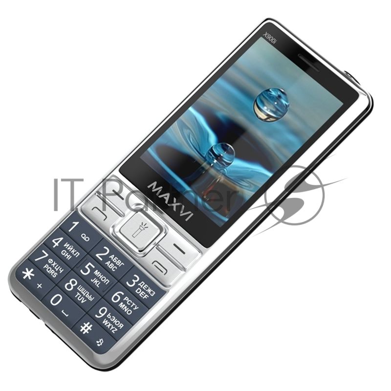 Мобильный телефон Maxvi X900i маренго